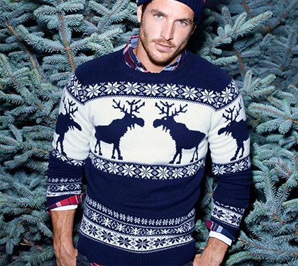 Originální vánoční svetry pro muže – Slaďte svůj outfit se svátky!