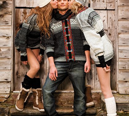 Připravte se na hory – Norské oblečení vás zahřeje a přitáhne žádoucí pozornost!