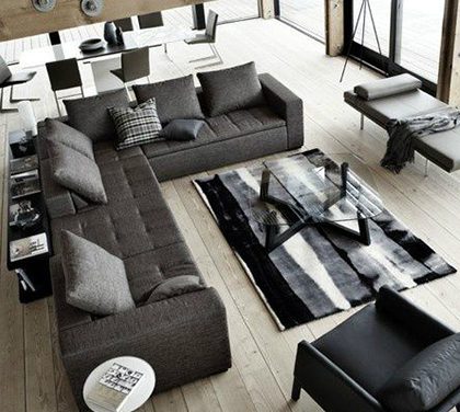 Pravidla, jak vytvořit ideální obývák pro veget i zábavu