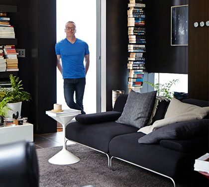 Sedací souprava pro stylového chlapa! Ještě jste jí nenašli?