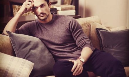 Jak se oblékat doma? Víkendové pohodlí se stylem představuje David Gandy