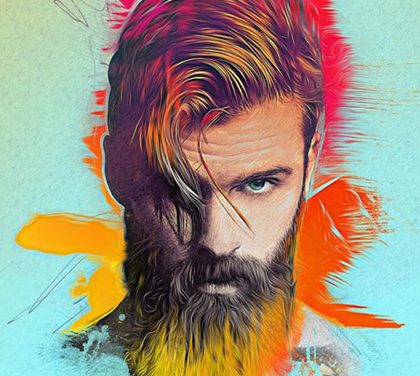 Brzděte s tou žiletkou! Zamilujte si vousatý styl jako Levi Stocke