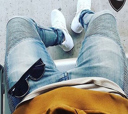 POV street style – Když styloví muži fotí své outfity