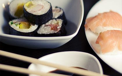 Sushi není jen oblíbená pochutina, ale i zajímavá kombinace zdraví prospěšných látek