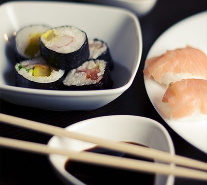 Sushi není jen oblíbená pochutina, ale i zajímavá kombinace zdraví prospěšných látek