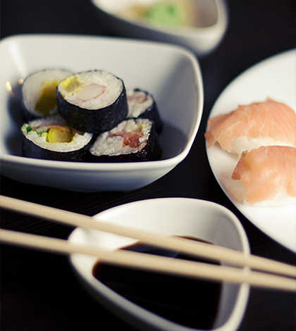 Sushi není jen oblíbená pochutina, ale i zajímavá kombinace zdraví prospěšných látek