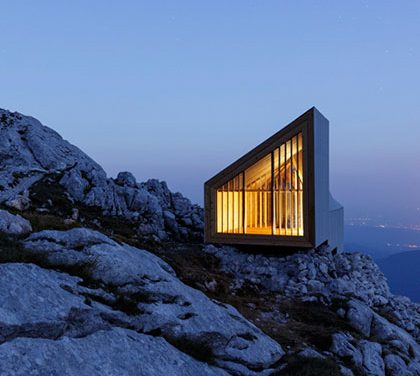 Rockwool zateplil unikátní chatu pro horolezce ve slovinských alpách