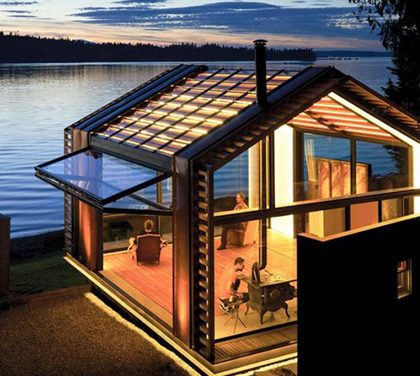 Jak to vypadá, když se bydlení snů vejde na 50 m2?