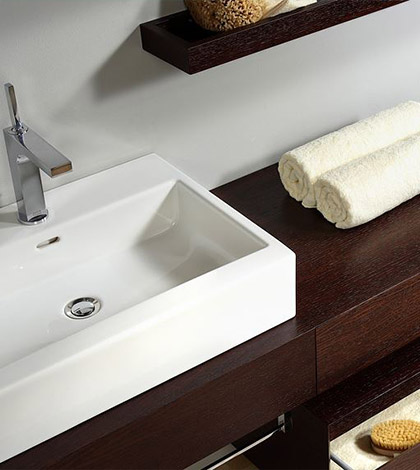 Může se používat dřevo v koupelně? Odpovídá přední český výrobce Le Bon!