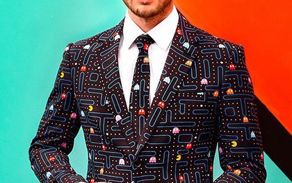 Nebaví vás zatuchlá kancelářská móda? Opposuits jsou pro muže, kteří se neberou tak vážně!