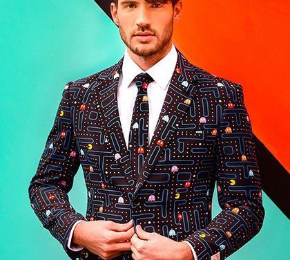 Nebaví vás zatuchlá kancelářská móda? Opposuits jsou pro muže, kteří se neberou tak vážně!