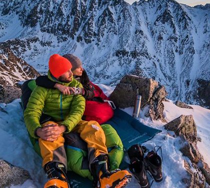 Tip na dokonalé rande? Tento pár randí na vrcholcích Slovenských hor