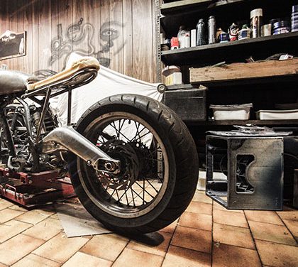 Často opravujete svého plechového miláčka? A máte si kam odložit šroubovák?