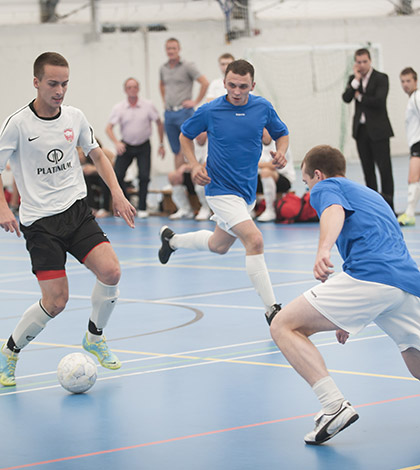 Chcete hrát futsal? Zjistěte, co budete potřebovat