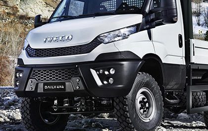 Iveco Daily 4×4 nejmenší nákladní vozidlo pro těžký terén