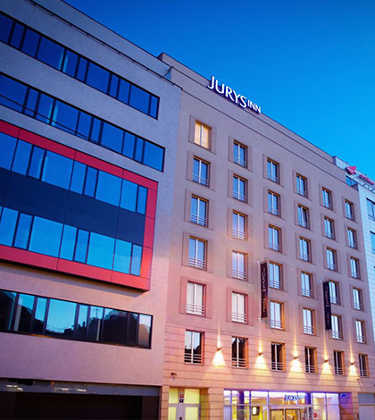 Jurys Inn – Odborník na moderní event marketing