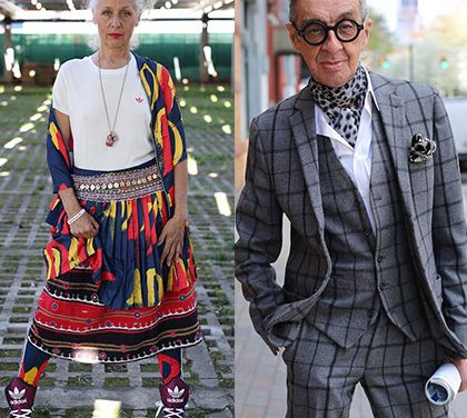 25 stylových seniorů dokazuje, že věk je opravdu jen číslo