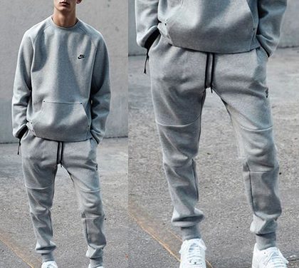 Šedé tepláky jsou všude! Znáte pravidla jejich nošení?