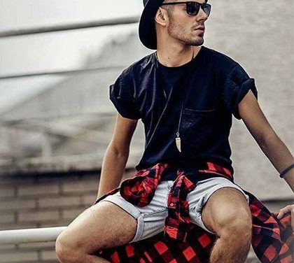 TOP pánské letní outfity pro OPEN AIR aneb Jak se obléct na festival?