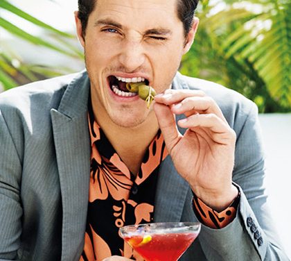 Co by měl chlap jíst a pít v létě? Jídelníček pro úmorná vedra