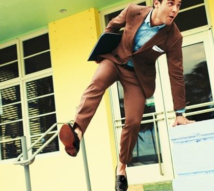 Jak nosit loafers do práce toto léto?