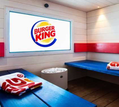 Ve Finsku jsou sauny už i v restauracích