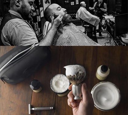 Vousatá marnivost! Pořiďte si luxusní holící sady, nebo zajděte do barber shopu