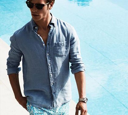 Jak na sexy letní outfity pro muže? S minimem námahy!