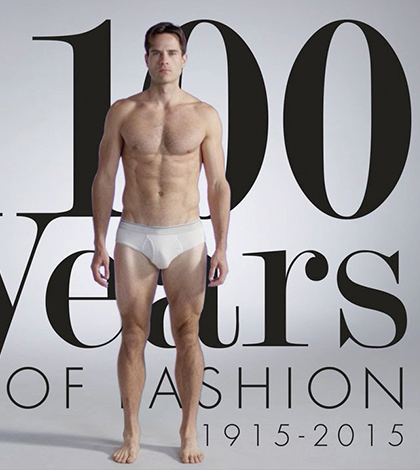 100 let pánského spodního prádla – Fajn inspirace i odstrašující modely v 3 minutovém videu