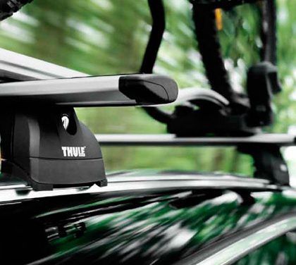 Jaké jsou možnosti převozu kol na voze a proč vsadit na nosič na tažné zařízení Thule?