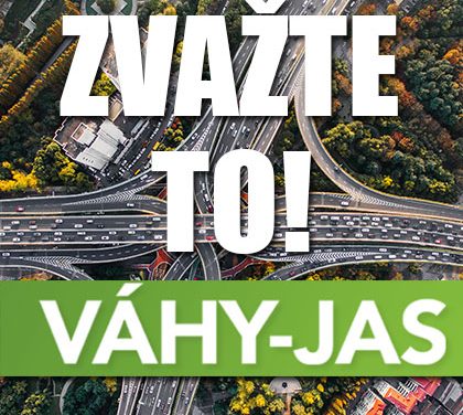 Mějte v tom konečně jasno! Vybrat silniční váhy vám pomůže český výrobce VÁHY-JAS