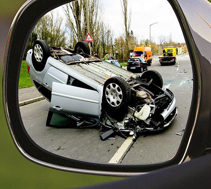 Jak postupovat při dopravní nehodě?