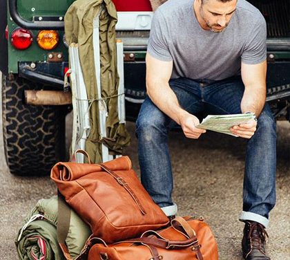 Pánská jízda aneb Co s sebou na neletní dovolenou?