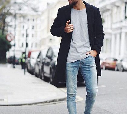 Podzimní vrstvení aneb Přišel čas vytáhnout pánské bundy, bombery a kabáty