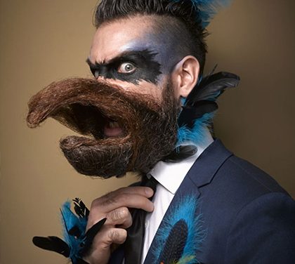 Extra výběr! Nejpodivnější kreace z letošní soutěže vousů a knírů