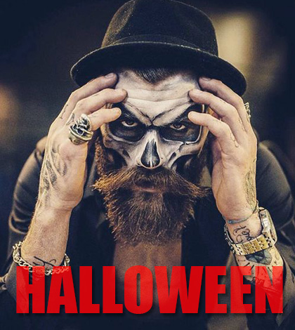 Halloween 2016 – Kostým “lebkouna“ je stále velmi oblíbený