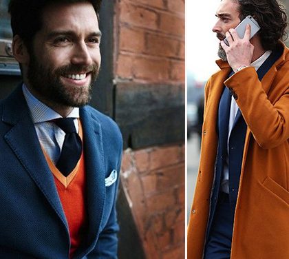 MEN’S ORANGE STYLE – Jak na oranžové outfity pro muže?