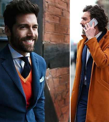 MEN’S ORANGE STYLE – Jak na oranžové outfity pro muže?