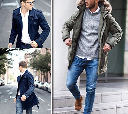 Pánská parka nebo trenčkot? V podzimním šatníku se rozhodně neztratí