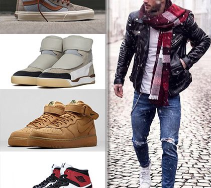 Vyteplené pánské botasky – To nejlepší, co můžete obout na podzim!