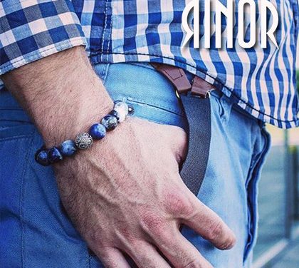 Nový pánský náramek? Jedině ten od RINOR