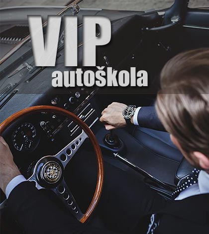 VIP autoškola je to pravé pro muže! Ušetřete čas a získejte nadstandardní i zrychlenou výuku řízení