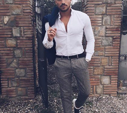 Jak vytvořit dokonalý outfit pro muže? Někdy je to jen o nalezení té správné módní inspirace