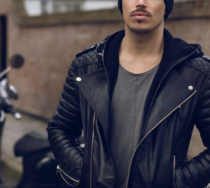 Pánská kožená bunda vám dá image módního rebela a umí i zahřát!