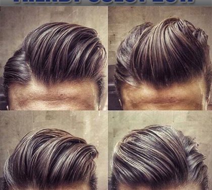 Pánské účesy 2017 – Přinášíme TOP 4 trendy, které budou slušet i vám!