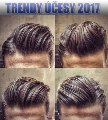 Pánské účesy 2017 – Přinášíme TOP 4 trendy, které budou slušet i vám!