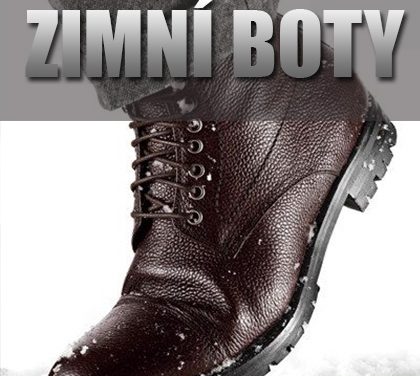 Jak poznat kvalitní zimní obuv pro muže? S našimi tipy už si nohy ničit nebudete!