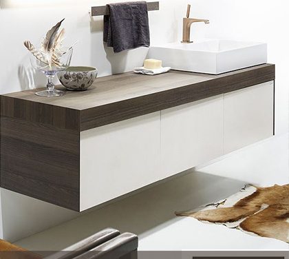 Parádní voděodolný nábytek FOREVER s minimálními nároky na údržbu