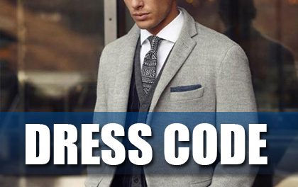 Pánský DRESS CODE – Jak se v něm vyznat?