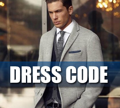 Pánský DRESS CODE – Jak se v něm vyznat?